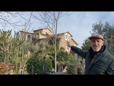 Almiral de la Font — a still from Costa & Mason’s video tour of the wedding venue