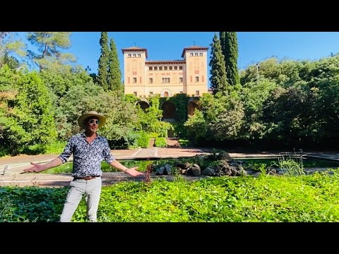 Bell Recó — a still from Costa & Mason’s video tour of the wedding venue