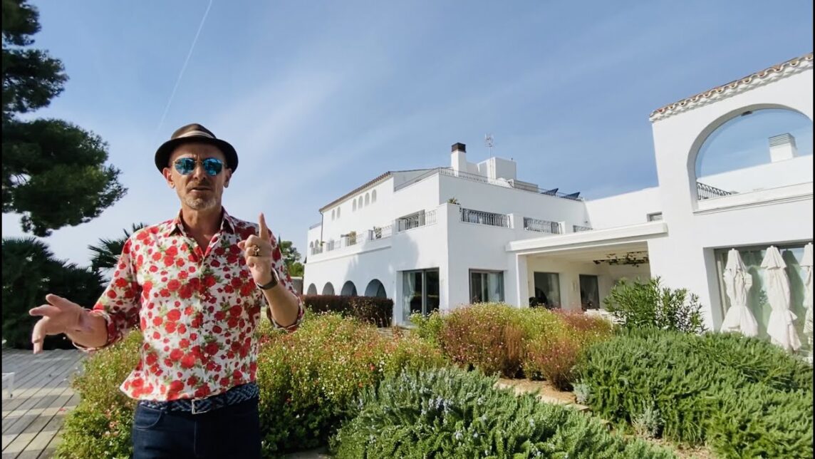 Casa del Mar — a still from Costa & Mason’s video tour of the wedding venue