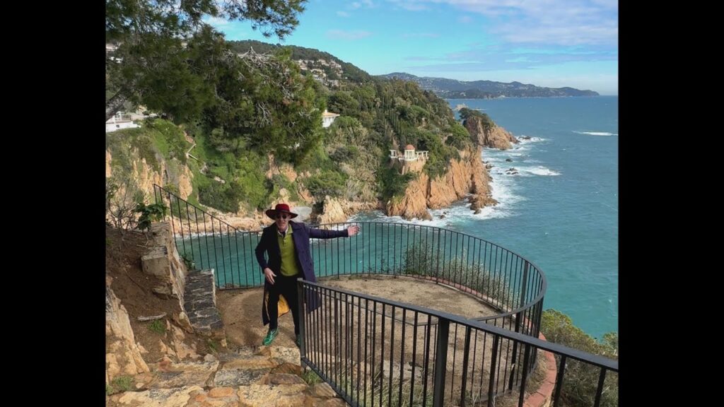 Convent de Blanes — a still from Costa & Mason’s video tour of the wedding venue