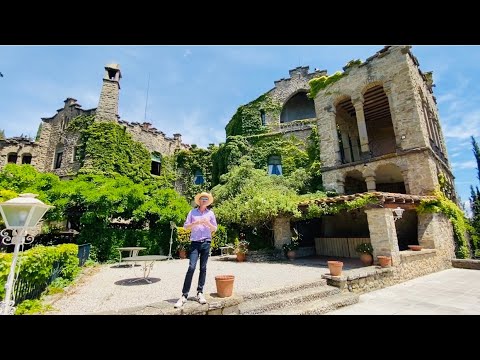 La Baronia — a still from Costa & Mason’s video tour of the wedding venue
